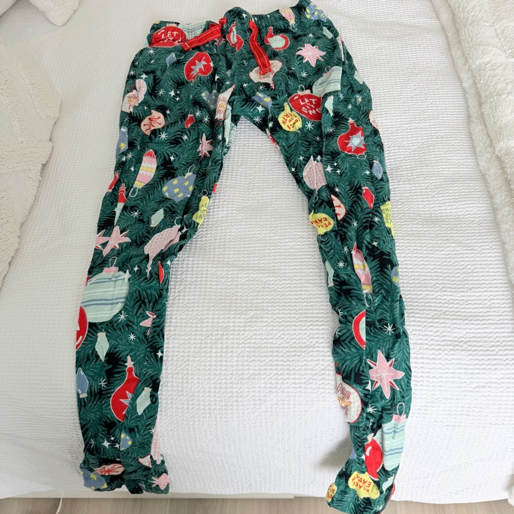 Old Gringo Kids Green Holiday Joggers